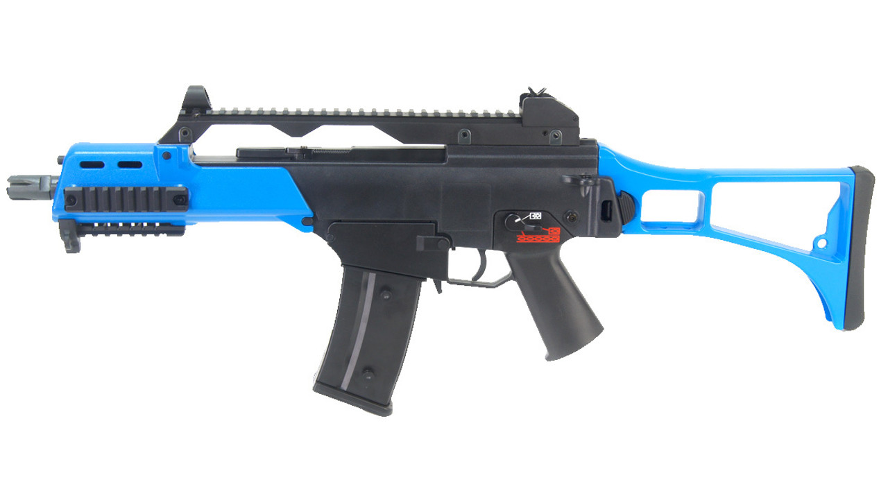 D|Boys G-001 - G36C Airsoft gun in Blue - bbgunsuk.co.uk