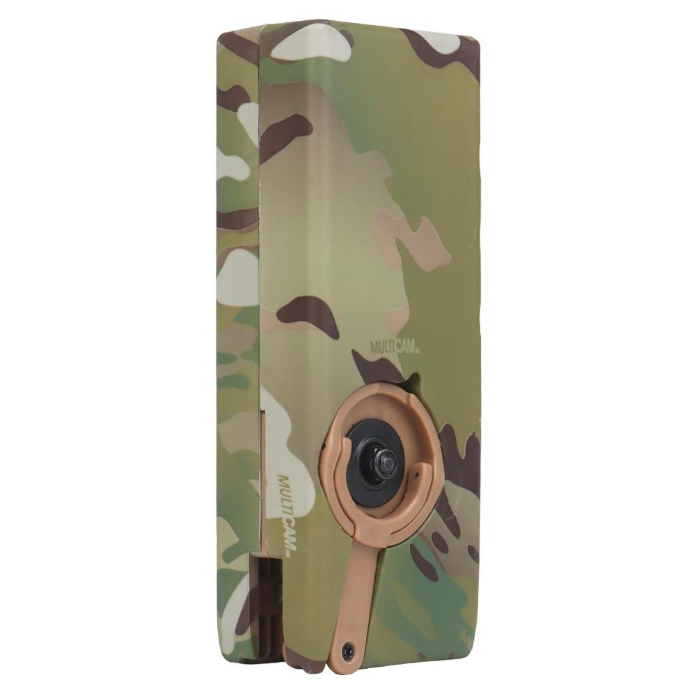 TORNADO - Chargeur court Hi-cap pour M4/M16 - 190 billes - TAN - Heritage Airsoft