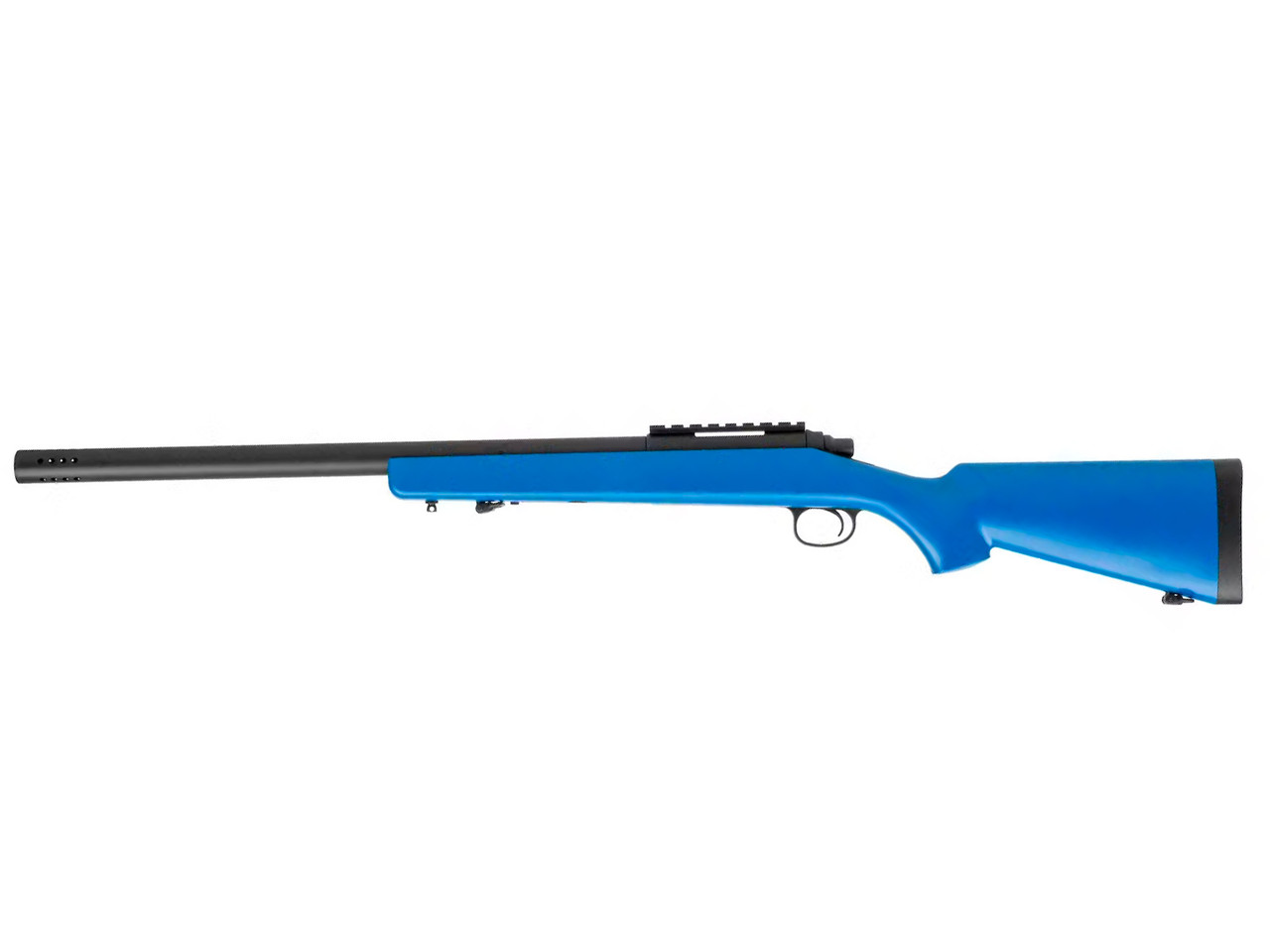 Snow Wolf VSR-10 Spring Airsoft Sniper Rifle in Blue - bbgunsuk.co.uk