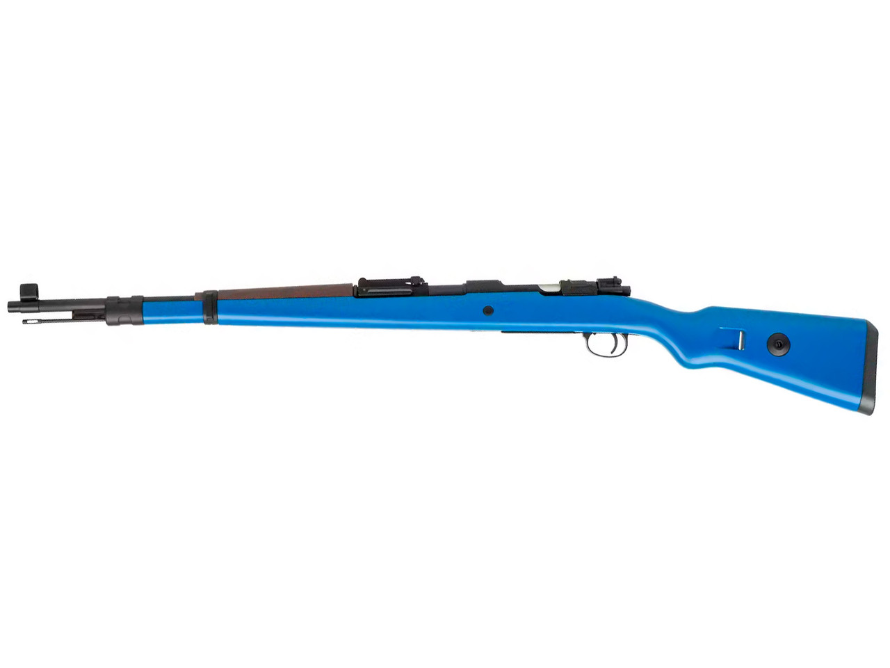 Snow Wolf SW-022 Kar98K WW2 Sniper Rifle in Blue - bbgunsuk.co.uk