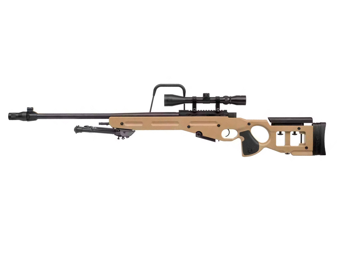 Wolf - Snow Sniper Rifle in | WATTS – Blue Watts-team Bipod Scope