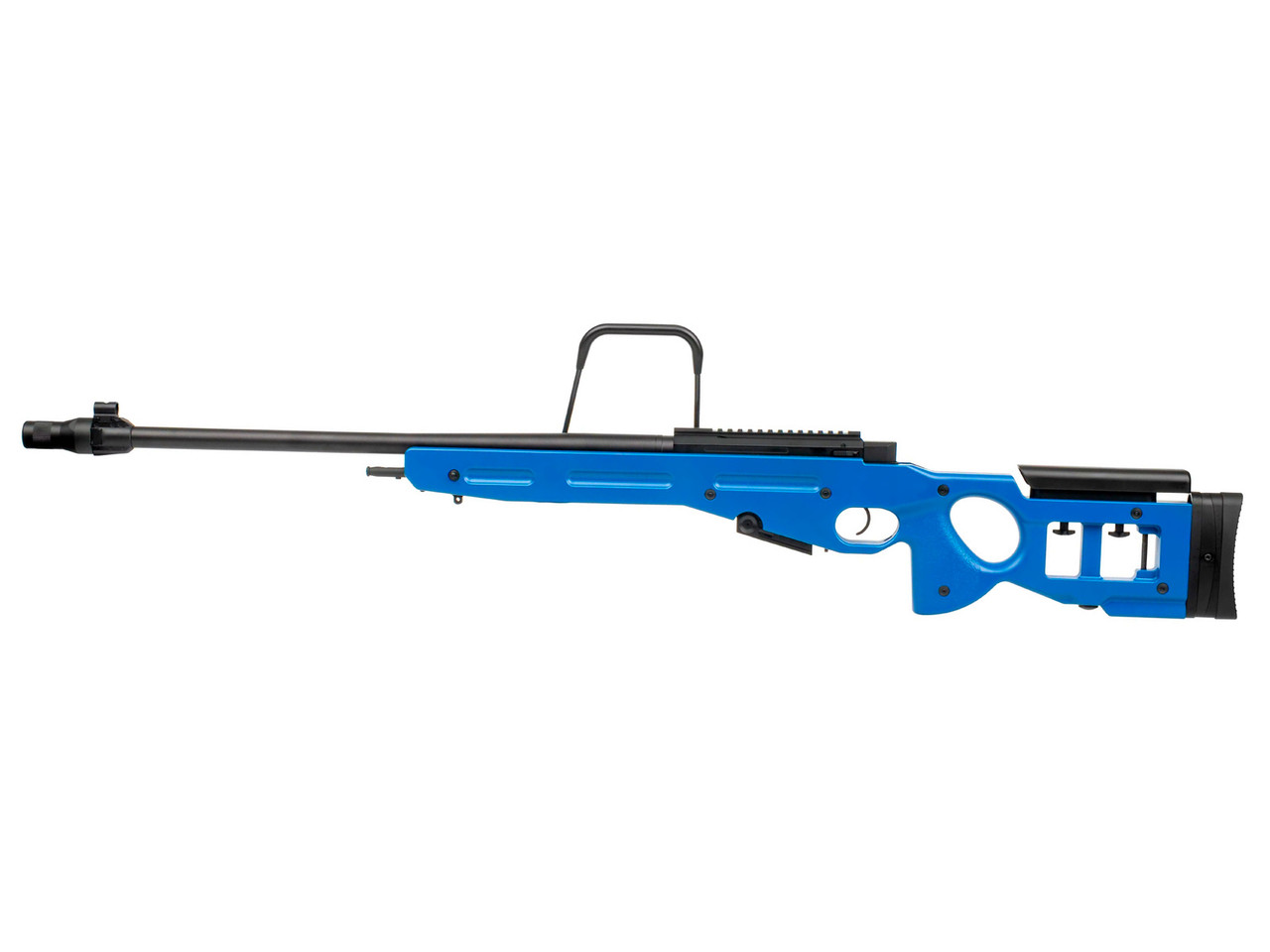 Snow Wolf SW025 Russian SV98 Sniper Rifle in Blue - bbgunsuk.co.uk