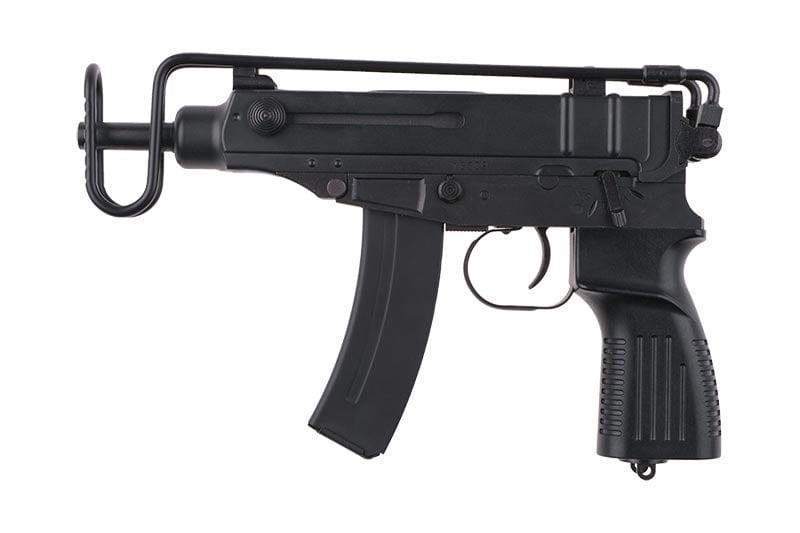 Tokyo Marui VZ61 Scorpion Airsoft Submachine Gun in Black - bbgunsuk.co.uk