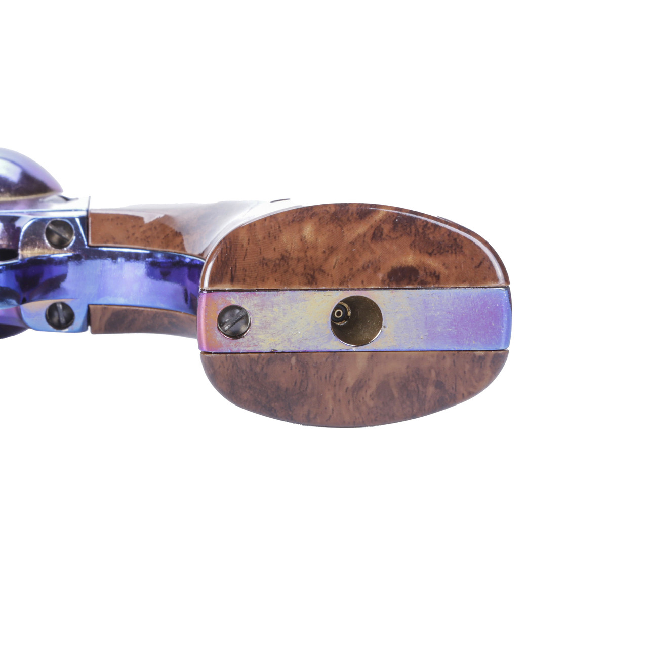 King Arms SAA .45 Peacemaker Gas Blowback Airsoft Revolver in Machine ...