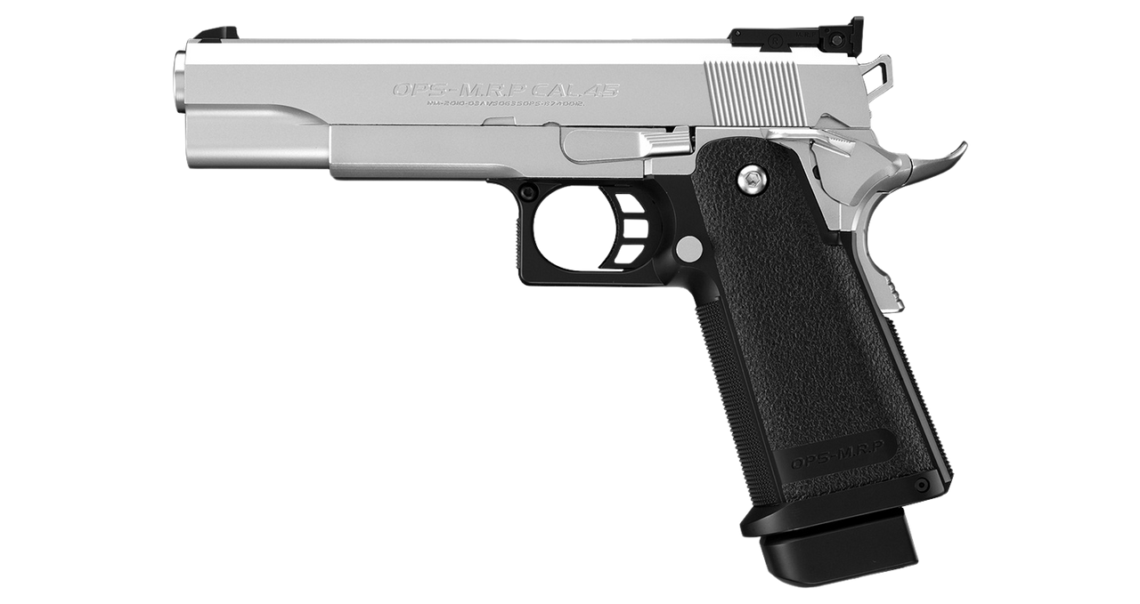 Tokyo Marui Hi-CAPA 5.1 Stainless Model GBB Pistol
