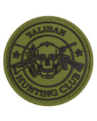 Tactical Patch Taliban Patch in olive green Tactical Patch Taliban Patch in olive green