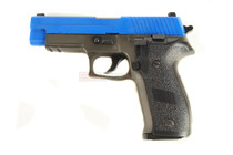 HFC HG175 Sig Sauer P226 Metal  blowback Gas Gun in blue HFC HG175 Sig Sauer P226 Metal  blowback Gas Gun in blue