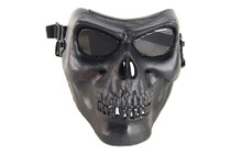 Airsoft Skull Style face mask in Black Airsoft Skull Style face mask in Black