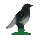 Free standing knockdown pigeon metal target Free standing knockdown pigeon metal target