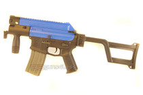 ARES Amoeba CCC M4 Airsoft Gun in Blue