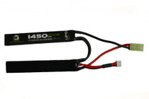 Nuprol airsoft battery1450MAH 7.4V 25C LIPO Crane Stock Type