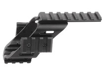ASG Airsoft Pistol Weaver Rail Mount in Black ASG Airsoft Pistol Weaver Rail Mount in Black