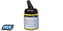 ASG 1000 x 0.12g bb pellets in yellow 

