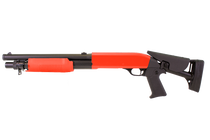 Double Eagle M56C Pump Action Shotgun 3 Shot Orange