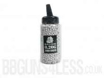 Bulldog BB Pellets 2000 x 0.20g Bottle In White