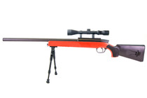 Double Eagle M50A Airsoft BBGun Sniper Rifle in Orange