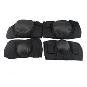 BV Tactical Safety Elbow & Knee Pad Set V2 Black BV Tactical Safety Elbow & Knee Pad Set V2 Black