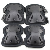 BV Tactical Safety Elbow & Knee Pad Set V3 Black BV Tactical Safety Elbow & Knee Pad Set V3 Black