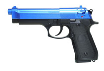 Cyma CM126 Electric Airsoft Pistol AEP in Blue