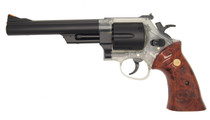 Galaxy G36 Revolver Spring Powered 6-inch Barrel in Blue - bbgunsuk.co.uk