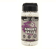 Angry Ball BB Pellets 2000 X 0.25 in white Angry Ball BB Pellets 2000 X 0.25 in white