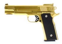 Galaxy G20 Full Scale M945 Pistol Full Metal in Gold