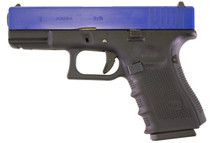 WE EU19 GEN 4 BLACK PISTOL IN BLUE  WE EU19 GEN 4 BLACK PISTOL IN BLUE