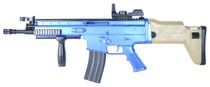 Vigor Scar Tactical bb gun 8902A in Blue