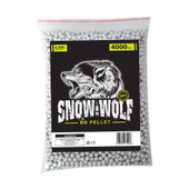 Snow Wolf Bio BB pellets 4000 x 0.25g