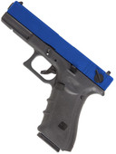 Nuprol Raven EU18 Full Auto GBB BB Pistol in Blue (RGP-00-01)