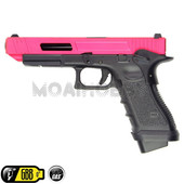 Army Armament R34-Z Custom Aluminum Slide in Red