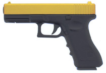 Vigor V20 Full Metal Spring EU17 Pistol in Gold