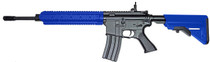 Cyma CM512 M4A1 with RIS Handguard in Blue Cyma CM512 M4A1 with RIS Handguard in Blue