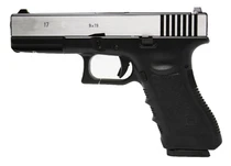 Army Armament R17-Y GBB V3 Pistol Silver & black