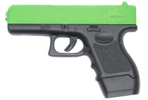 Galaxy G16 Full Metal Pistol BB Gun in Radioactive Green Galaxy G16 Full Metal Pistol BB Gun in Radioactive Green