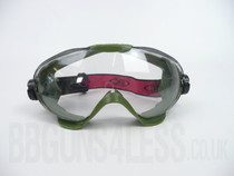 SRC Anti-Fog Tactical Airsoft Goggles – Green