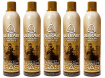 ASG Ultrair Power Green Gas Propellent  570mm x 5 Cans