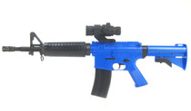 Well D-92H M16 Carbine Fully Automatic BB Gun in Blue Well D-92H M16 Carbine Fully Automatic BB Gun in Blue