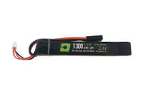Nuprol 1300mAh 7.4V 20c LiPo Stick Airsoft Battery  Nuprol 1300mAh 7.4V 20c LiPo Stick Airsoft Battery