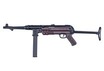 AGM MP40 Replica AEG Airsoft Rifle in Full Metal Bakelite Version