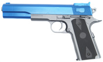 Vigor V2125 M1911 Spring BB Pistol in Blue Vigor V2125 M1911 Spring BB Pistol in Blue