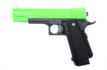 Galaxy G6 M1911 Full Metal BB Pistol Gun in Radioactive Green Galaxy G6 M1911 Full Metal BB Pistol Gun in Radioactive Green