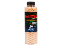 ASG - Blaster Tracer bb pellets  3300 x 0.20g in Red