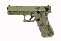 Raven EU18 Gas Blowback GBB Airsoft Pistol in Camo (RGP-01-09) Raven EU18 Gas Blowback GBB Airsoft Pistol in Camo (RGP-01-09)