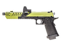 Vorsk Hi Capa TITAN 7" Gas Blowback Pistol in Green With BDS Sight (VGP-02-19-BDS)