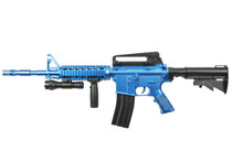 Vigor 8909A M4 RIS Rail Spring BB Rifle in Blue Vigor 8909A M4 RIS Rail Spring BB Rifle in Blue