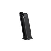 We Tech G17 CO2 Pistol Magazine Black 15 Rounds