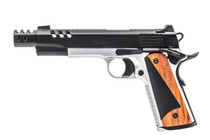 Vorsk CS Defender Pro MEU GBB Pistol in Silver/Black