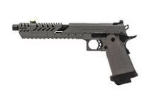 Vorsk Hi Capa TITAN 7" GBB Pistol in Grey (VGP-02-66)