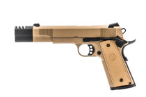 Vorsk VP-X Custom 1911 MEU GBB Pistol in Desert Tan Vorsk VP-X Custom 1911 MEU GBB Pistol in Desert Tan